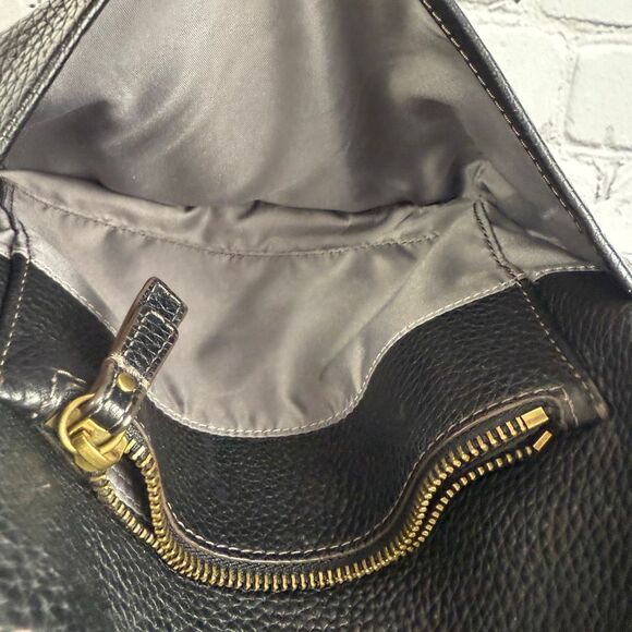 Fossil Black Leather Tessa Crossbody Bag - Picture 11 of 11